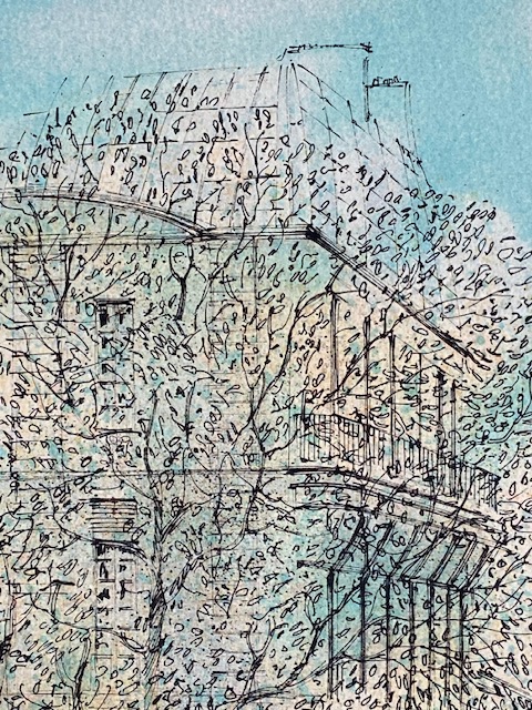 IMG_4707 Lithographie originale Paris - Rolf RAFFLEWSKI - Signée et Numérotée
