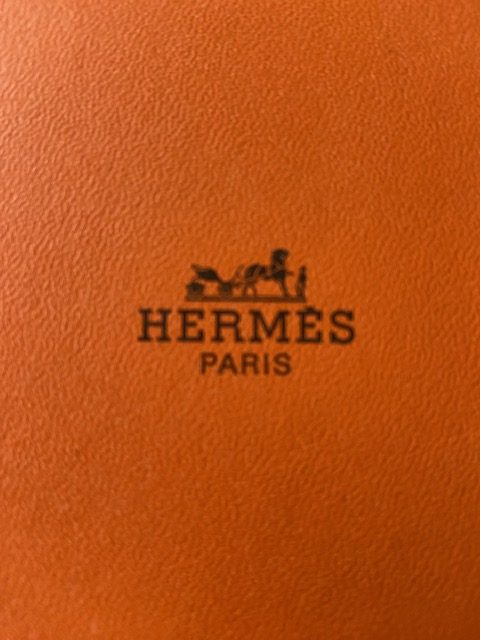 Boîte à chaussures Hermès