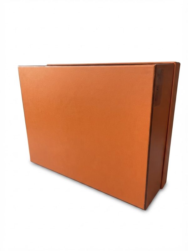 Boîte Hermès authentique - Format 25x33x11,5 cm.