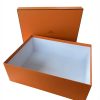 Boîte Hermès authentique - Format 25x33x11,5 cm.