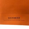 Grand sac cabas de boutique Hermès authentique