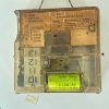 IMG_4831 Ancienne pendule murale vintage Jaz Transistor avec calendrier (1960s)