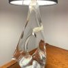 Lampe cristal signée Schneider France