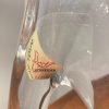 Lampe cristal signée Schneider France