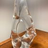 Lampe cristal signée Schneider France
