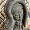 Statue religieuse en pierre reconstituée
