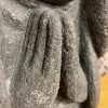 Statue religieuse en pierre reconstituée
