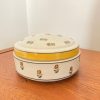 Bonbonnière en porcelaine