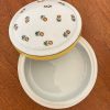 Bonbonnière en porcelaine