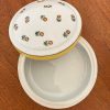 Bonbonnière en porcelaine