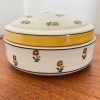 Bonbonnière en porcelaine