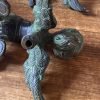 Paire de poignées de portes 19ème siècle