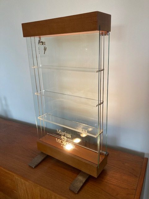 Vitrine Marius Morel