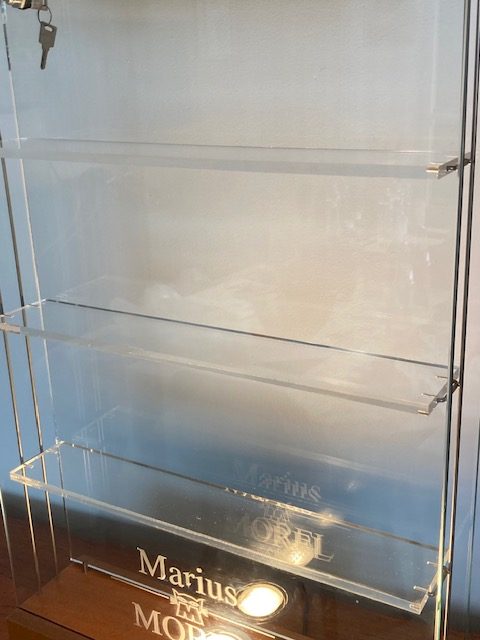 Vitrine Marius Morel
